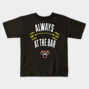 Always At The Bar Kids T-Shirt